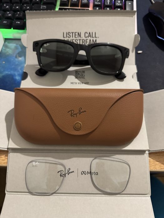 Ray ban meta глянцевый 299$
