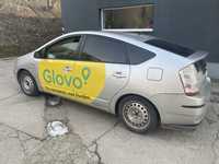 Inchiriez Toyota Prius hibrid automat ptr delivery Glovo Tazz BoltFood