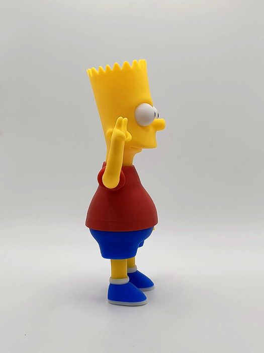 Figurina The Simpsons Bart decor birou print 3D