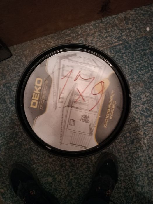 Силиконова мазилка Deko Professional D1.5 25 кг