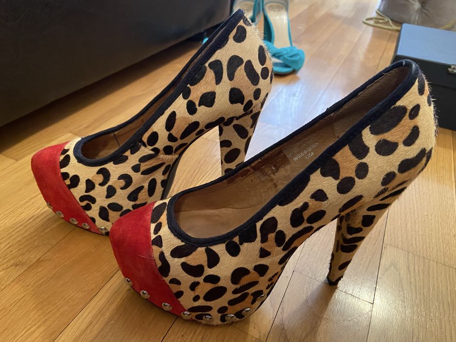 Кожени Обувки 37 Jeffrey Campbell