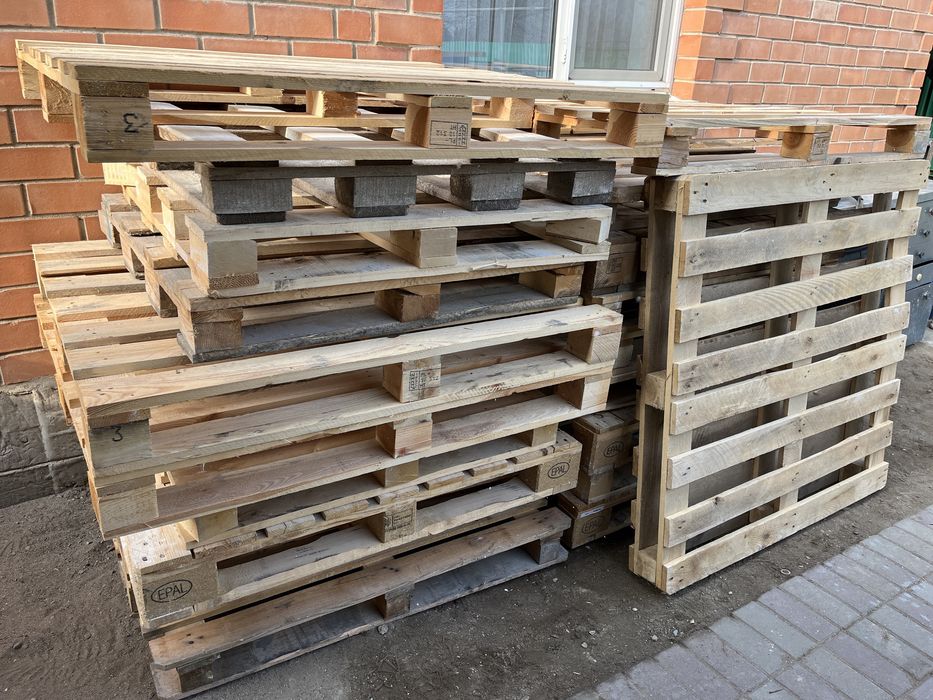 Паллет, паддон б/у