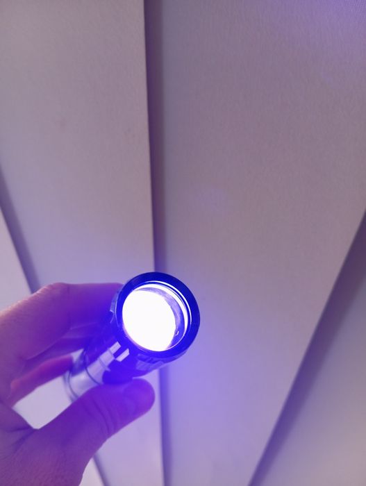 Lanterna UV Optimax 400