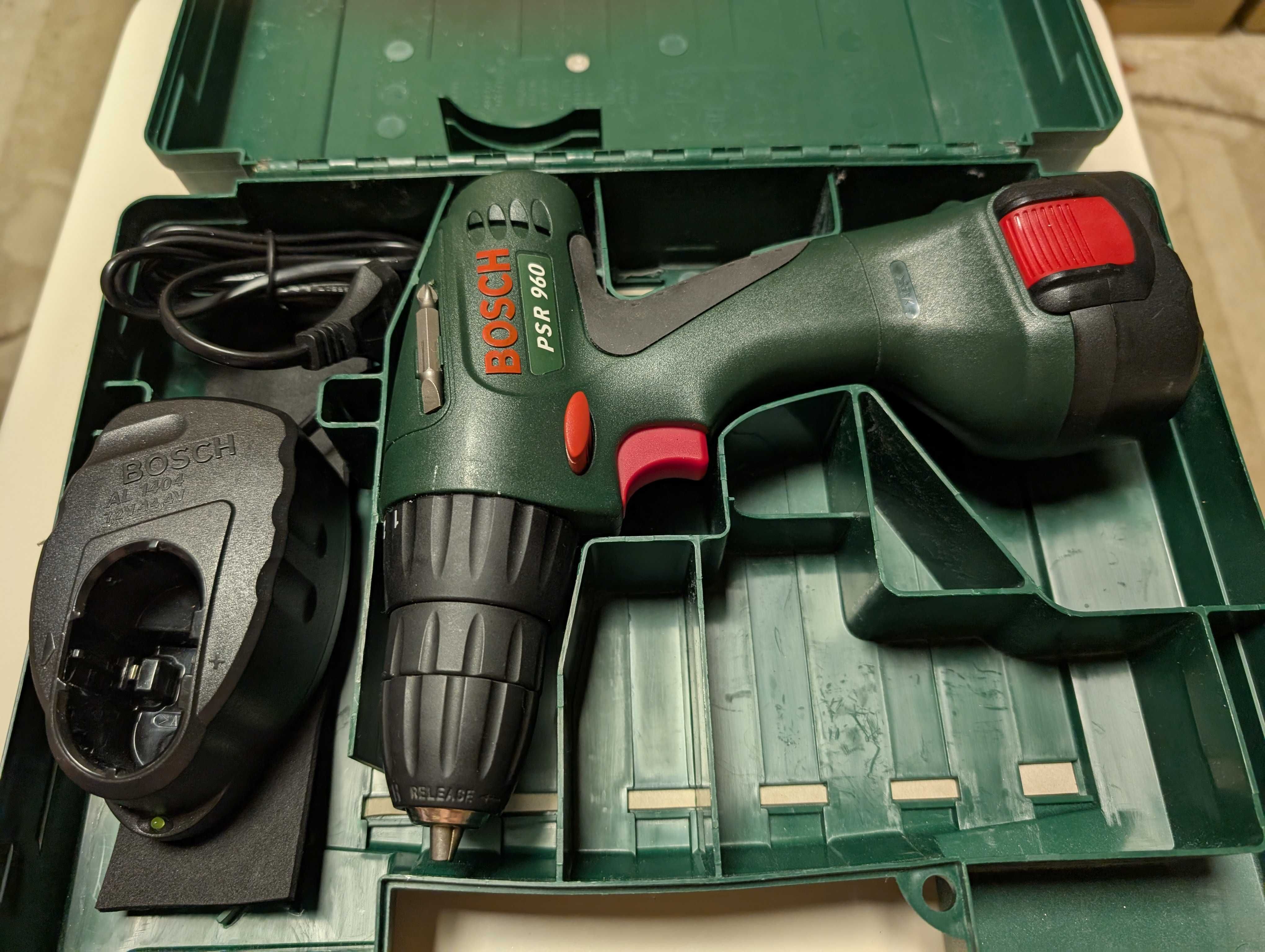Винтоверт BOSCH psr 960