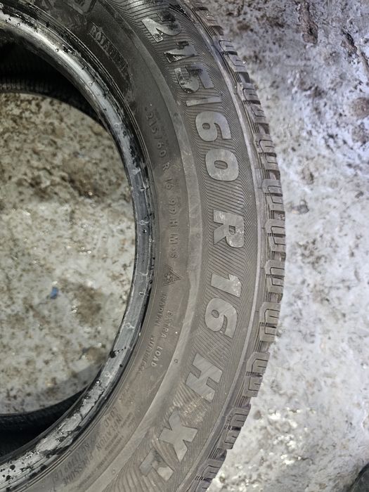 215 60 16 m+s semperit