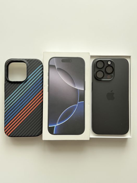 iPhone 16 Pro 128GB Titanium Black ca nou