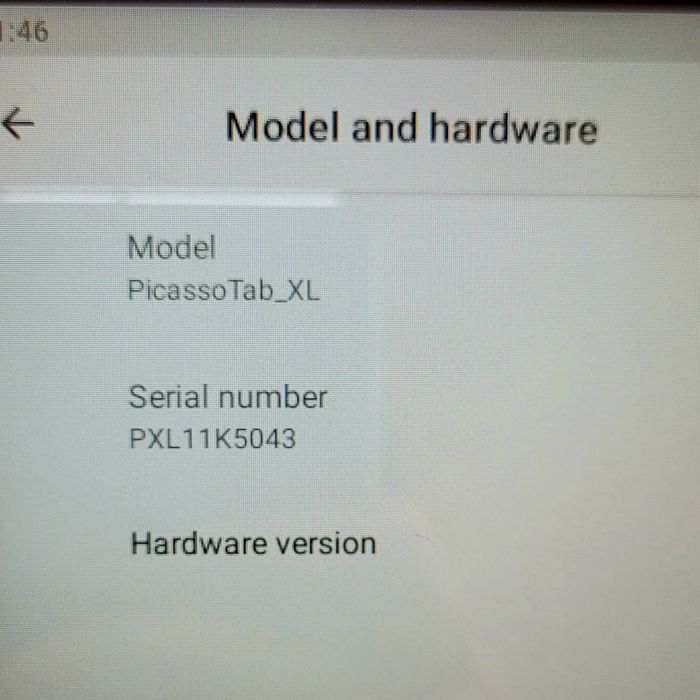 Продава се: Simbans PicassoTab XL Portable Drawing Tablet (почти нов)