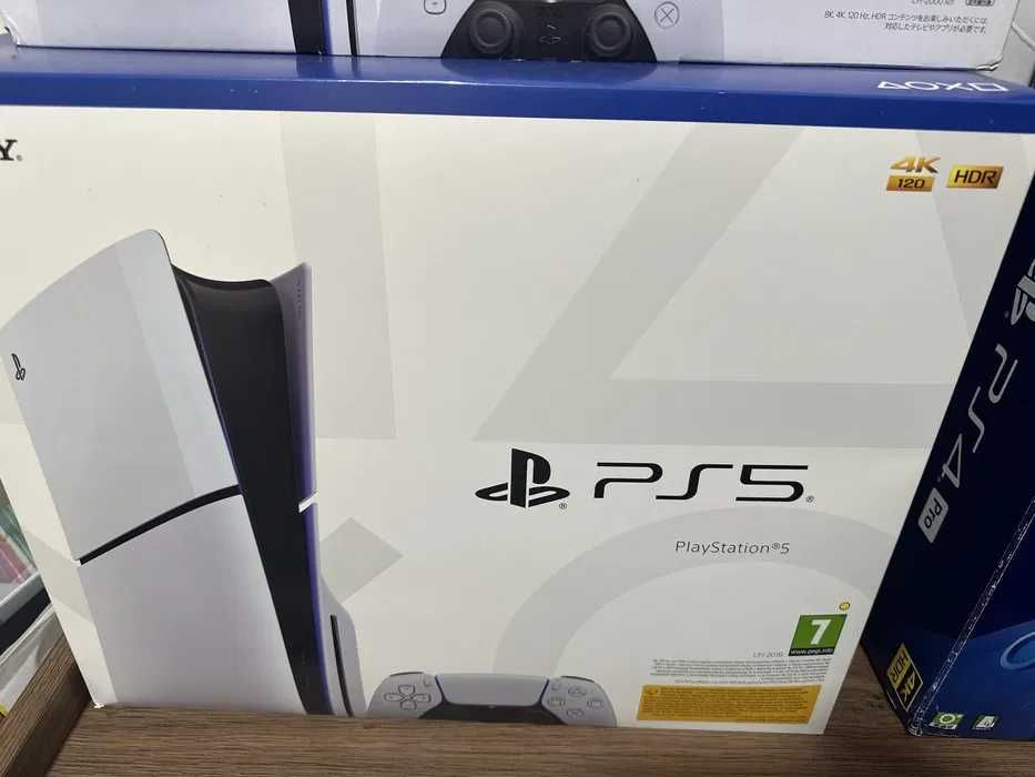 НОВЫЙ Playstation 5 SLIM/PRO оптом и в розницу + доставка бесплатно