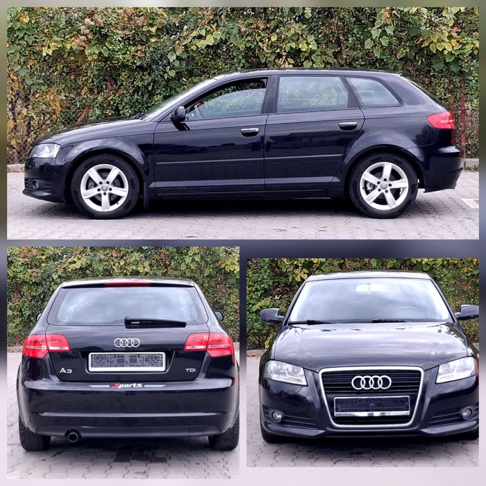 Audi A3 Sportback 1.6 TDI 2012 euro 5