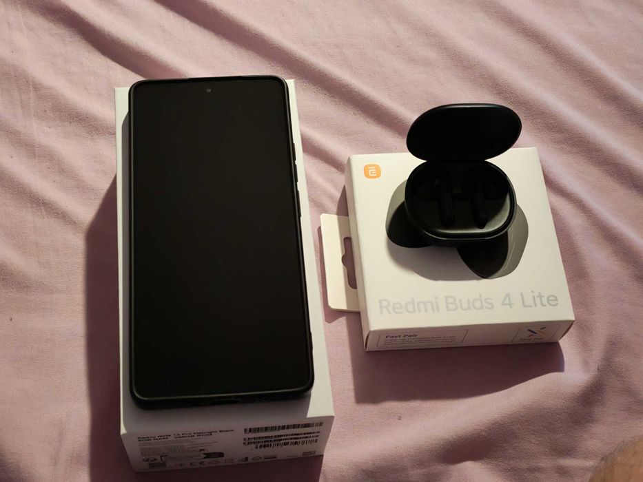 Xiaomi Redmi Note 13 Pro 4G + слушалки Redmi Buds Lite 4