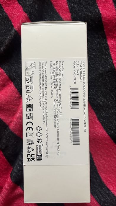 HONOR Choice iKANOO Speaker Pro Bluetooth Speaker – New, Sealed