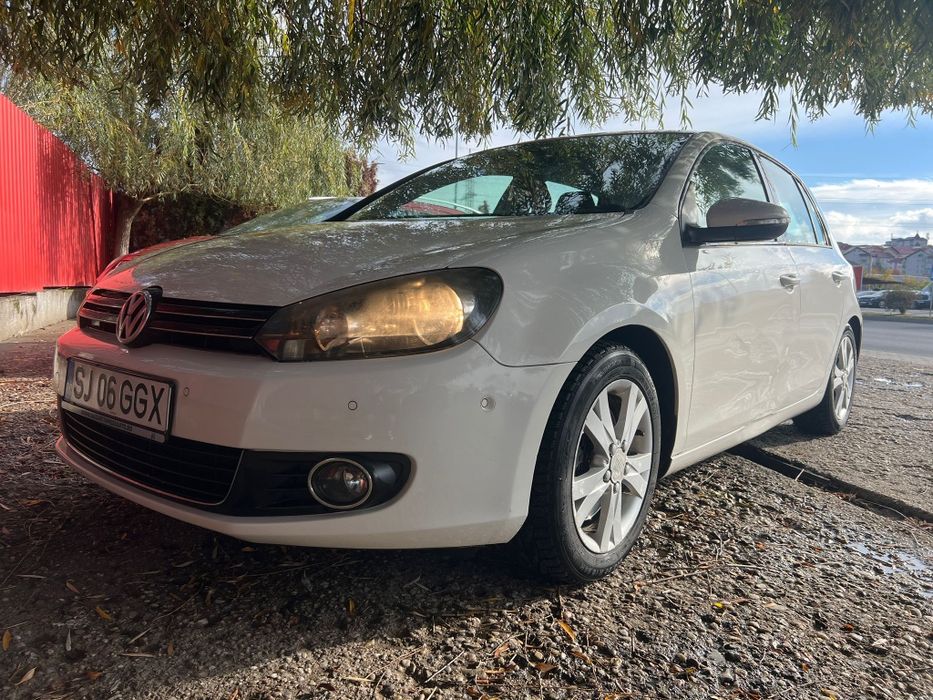 Golf 6 160 cp automat dsg