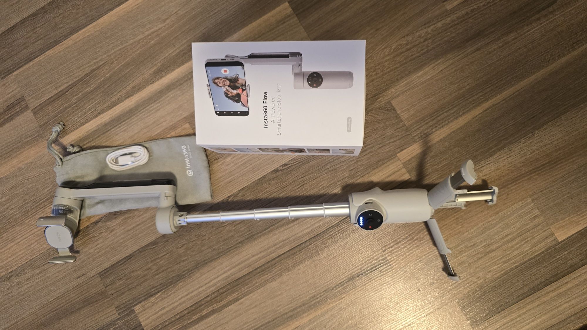 Insta360 Flow Stabilizator pentru Smartphone