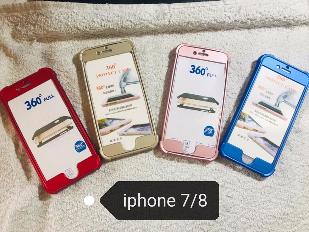 iphone 7/8plus-360 кейс
