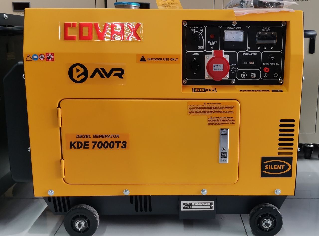 Dizel Generator Covax 5 kw