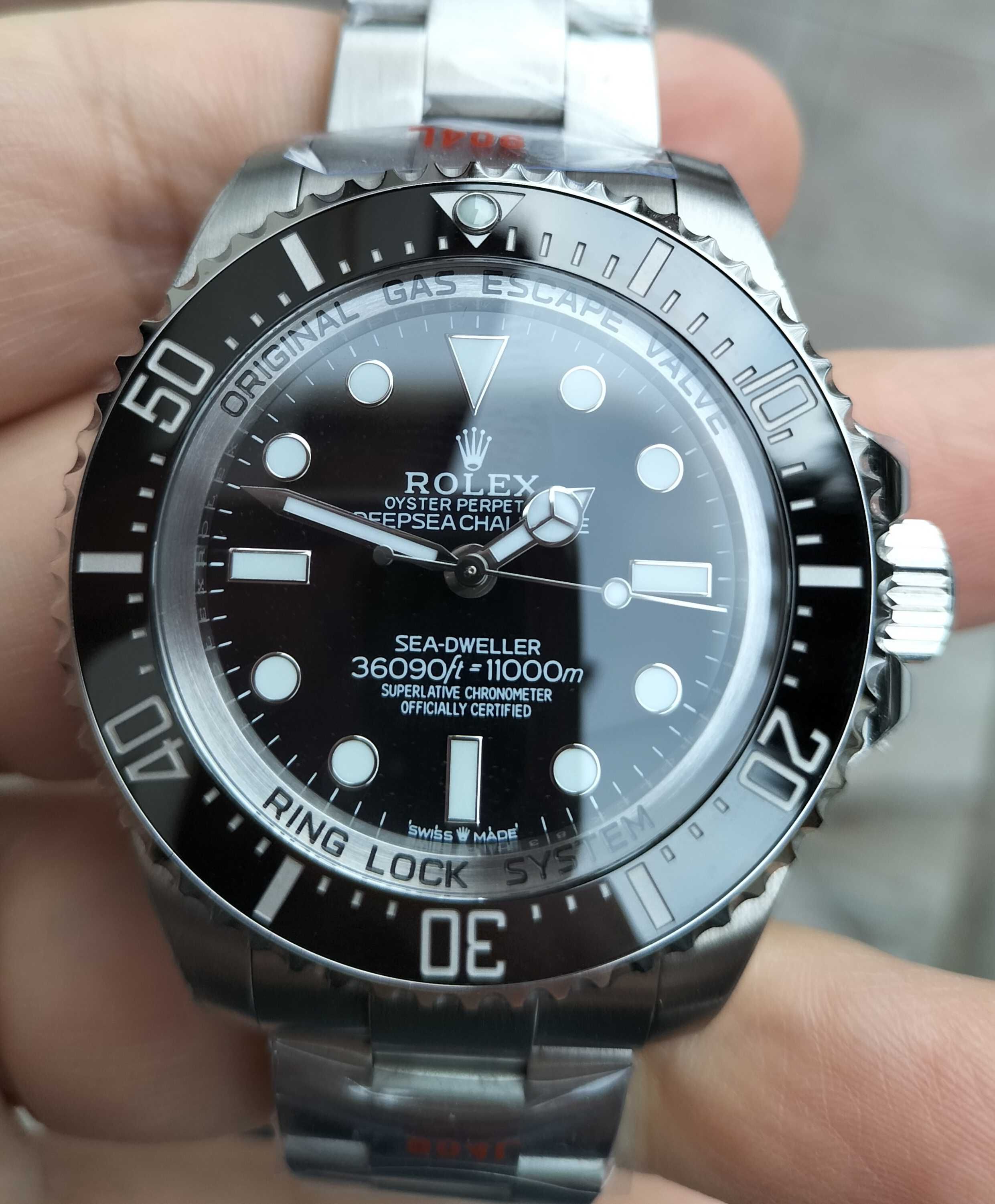 Rolex Deepsea 44 mm No Date 3230
