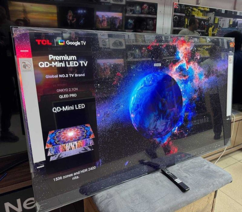 TCL 65 TALIK  yangi dak xali