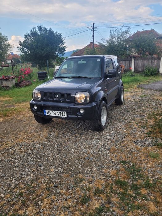 Vând Suzuki jimny