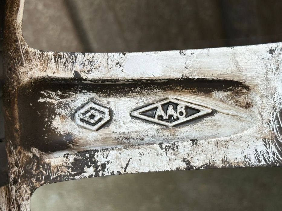 Jante aliaj originale Renault 16” – 6.5Jx16 ET47, 5x108