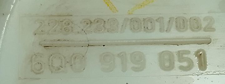 Pompa combustibil 6Q0919051 Skoda Fabia prima generatie (facelift)