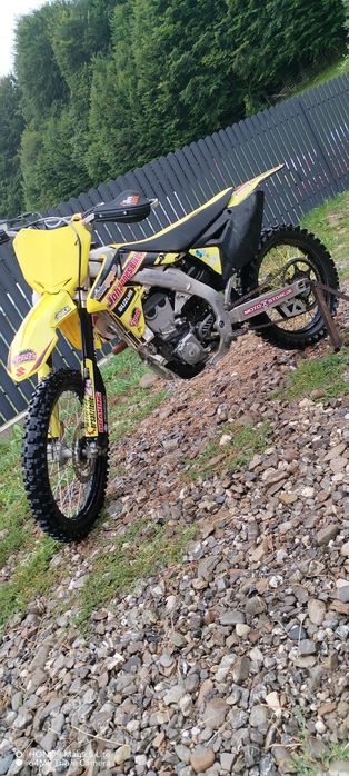 Vand cross suzuki rmz 450 4t