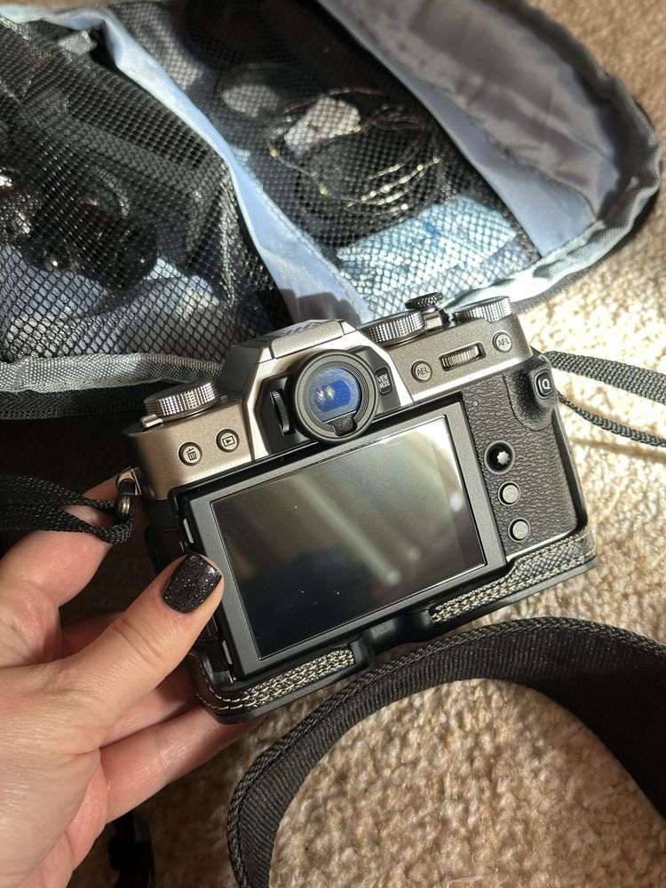 Продаю фотоаппарат fujifilm xt30ii