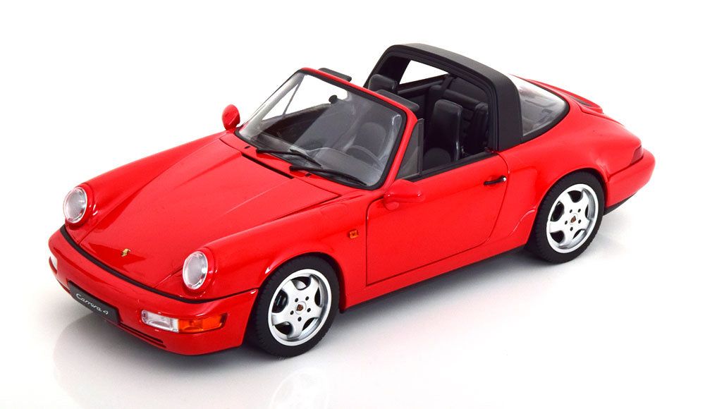 Macheta auto Porsche 911 (964) Carrera 4 Cabrio 1990 1:18 Norev