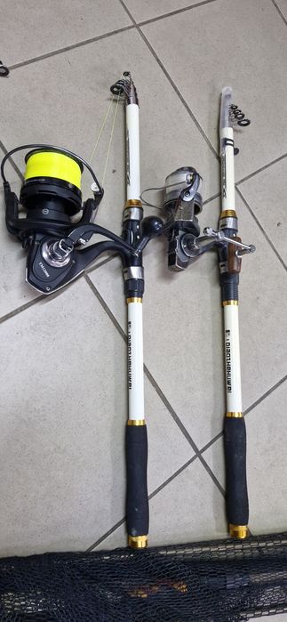 4x Lansete mulinete minciog suporti