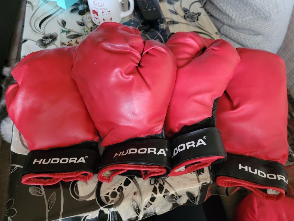 Mănuși de box marca Hudora 2 perechi