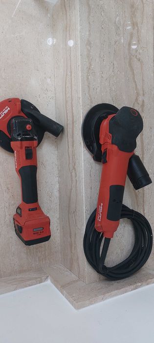 Mașină de slefuit beton Hilti