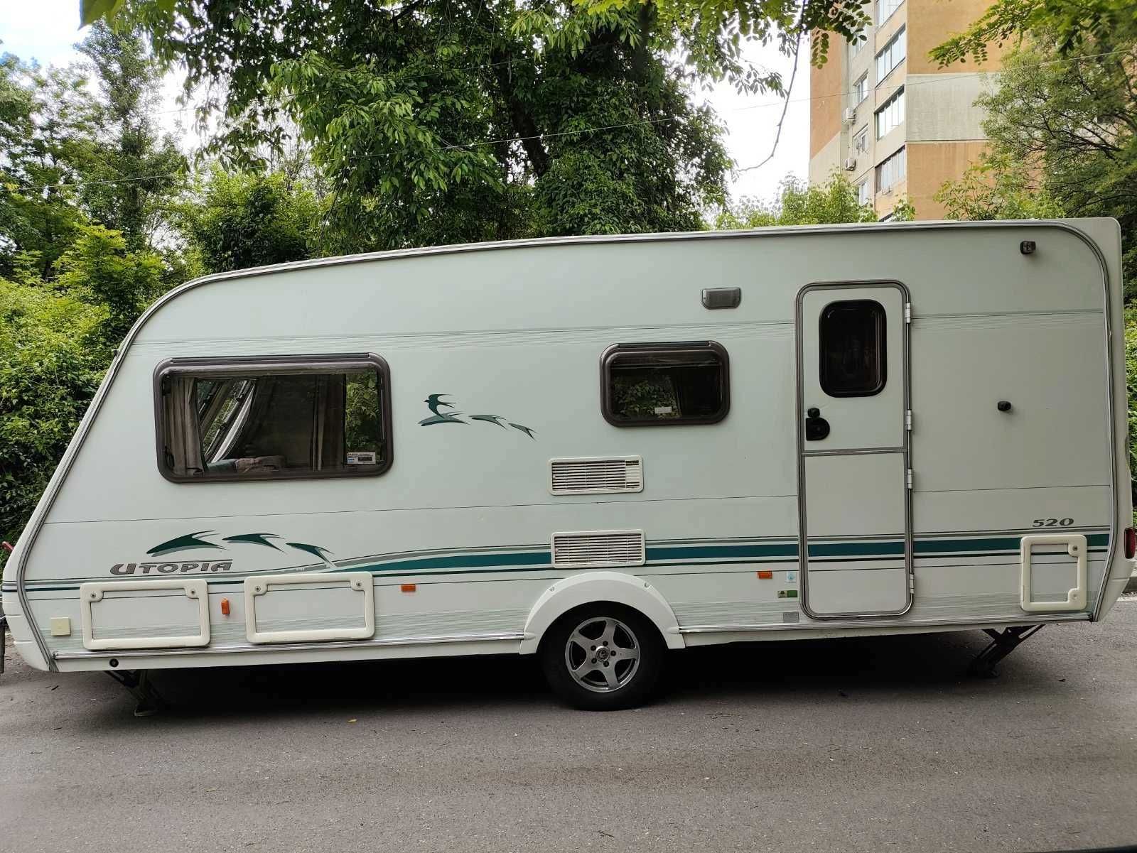 Swift Utopia 2003 Много добро състояние,Красив дизайн,Без течове