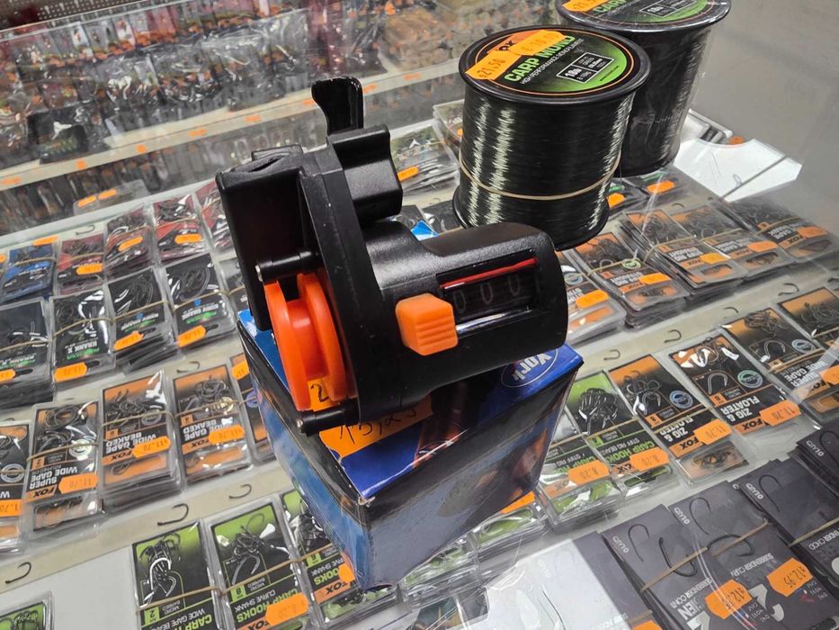 Риболовен брояч за влакно