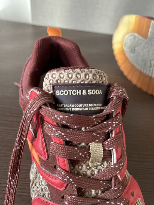 Маратонки SCOTCH & SODA eu43
