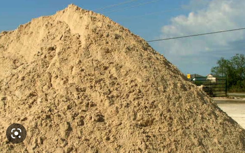 Vând nisip,  agregate , pământ