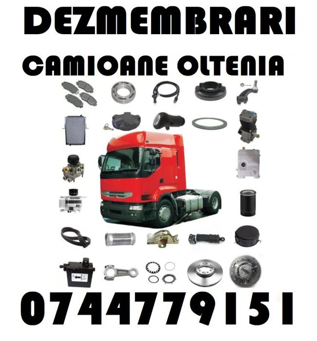 Piese Dezmembrari RENAULT - Premium DXI – CP - CF -- DCI / Magnum / Kerax 8x4 / T
