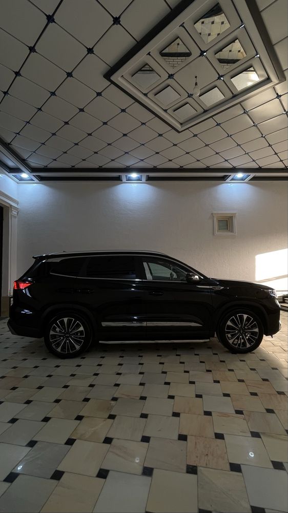 Chery 8 pro restyling 2025