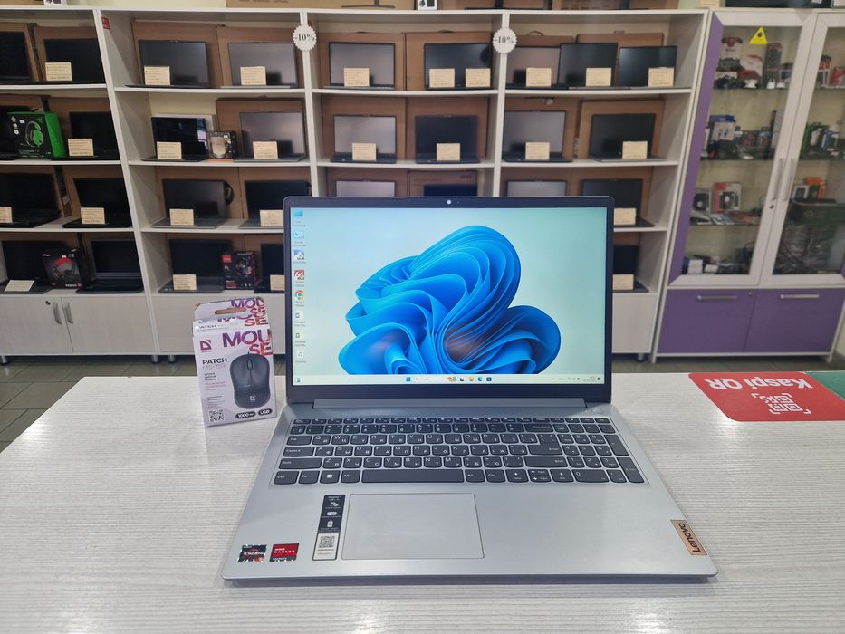 Идеал Lenovo (Ryzen 5 3500u, 8 Gb DDR4, 512 Gb SSD)