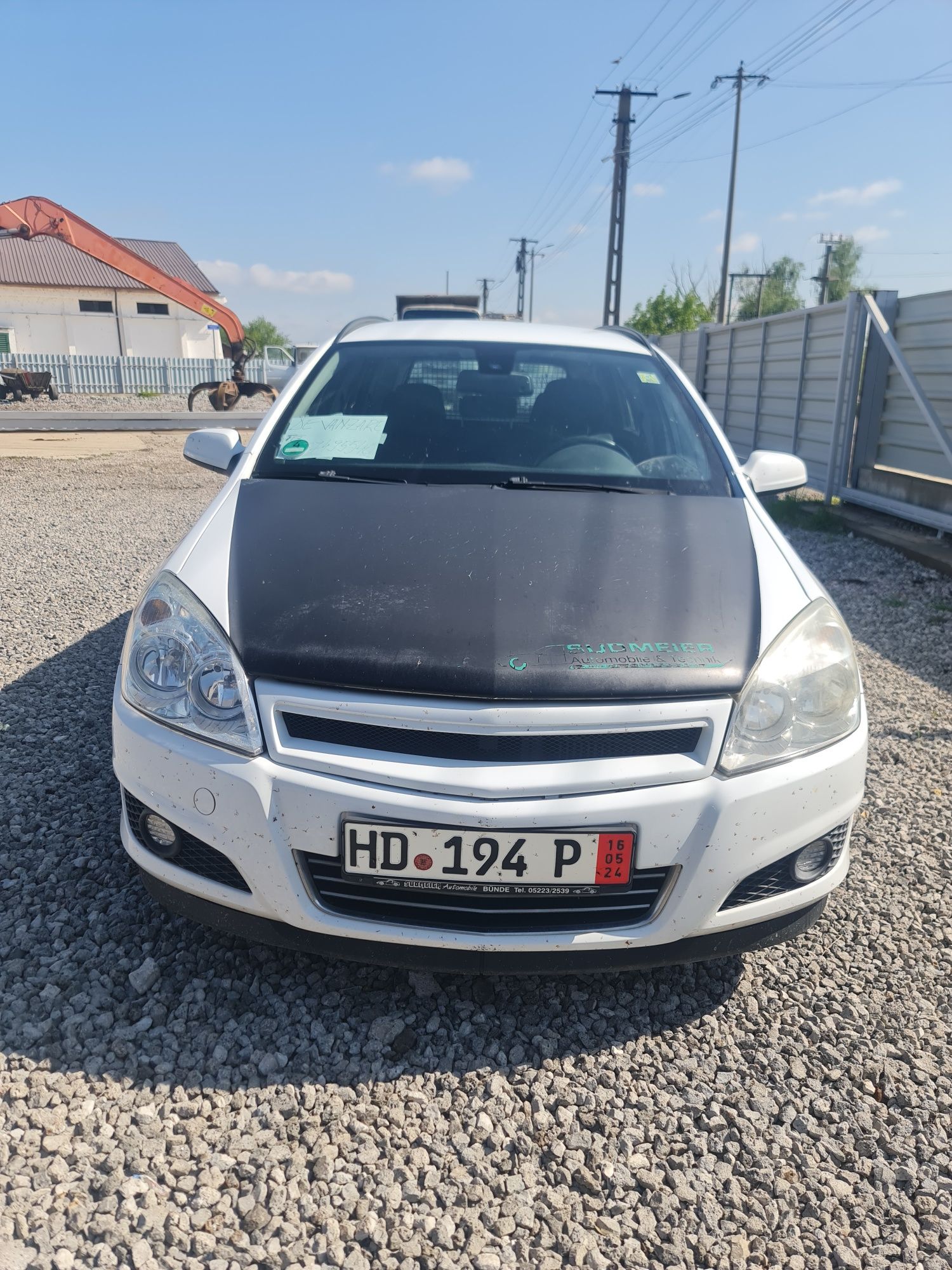 Vand opel astra h