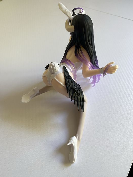 Колекционерска Аниме Фигурка Overlord Desktop Cute Albedo (Bunny Ver.)