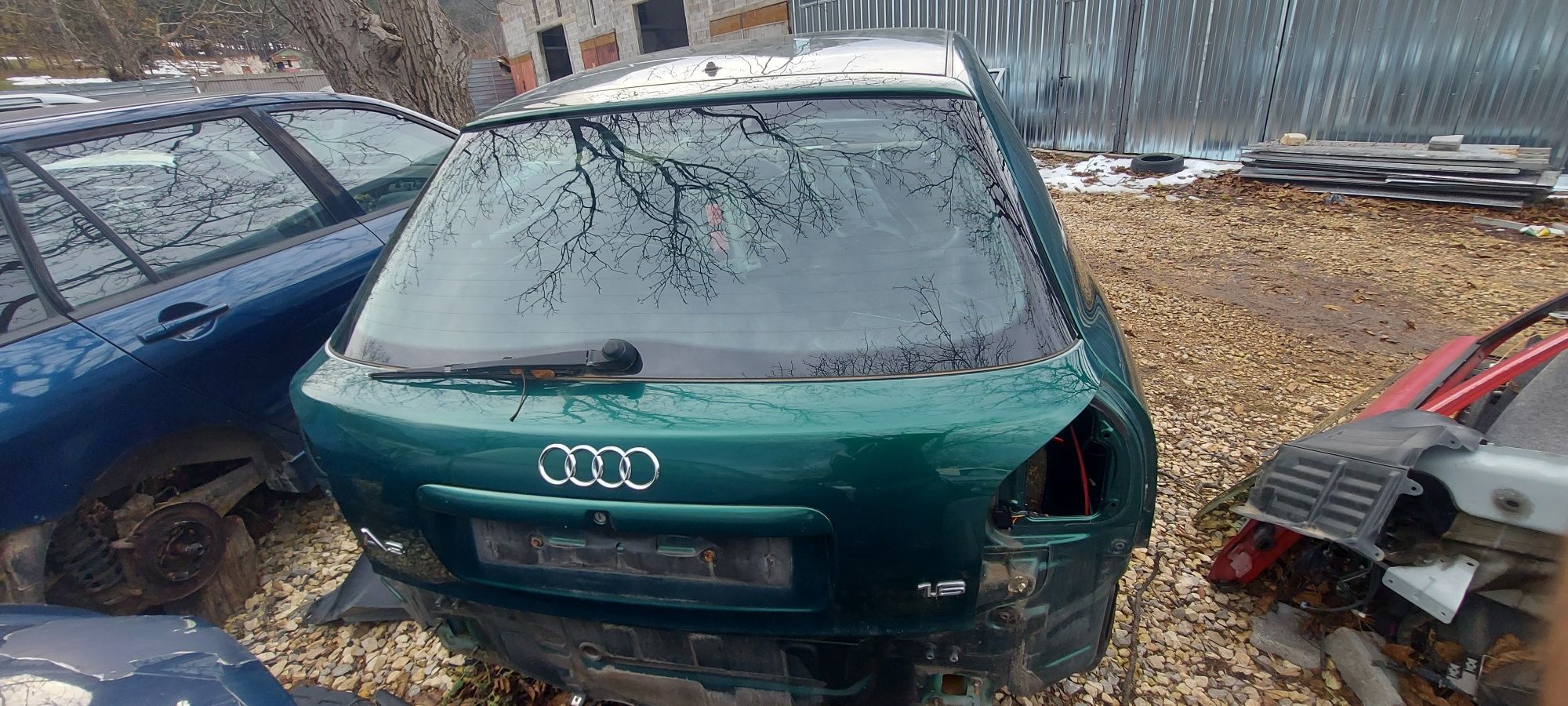 Заден капак за Audi A3 8L