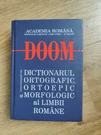 DOOM 2. Dictionarul ortografic, ortoepic si morfologic al limbii roman