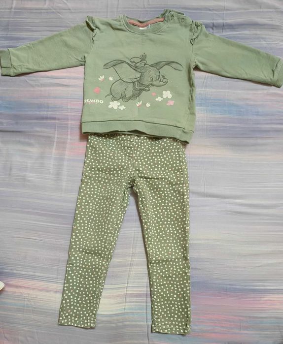 Есенно-зимни комплекти за момиченце 98см.