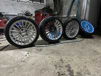 Jante bmw r17 style 73 7j 5x120