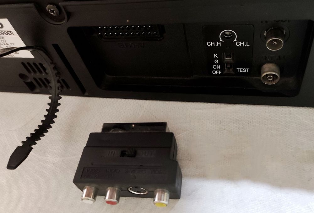 Daewoo Титан видеомагнитафон