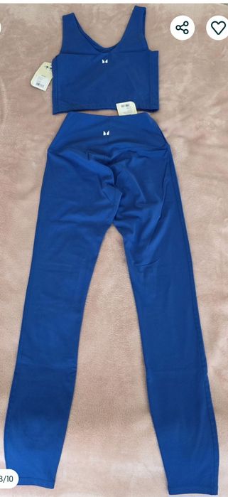 НОВ спортен екип My protein с етикети