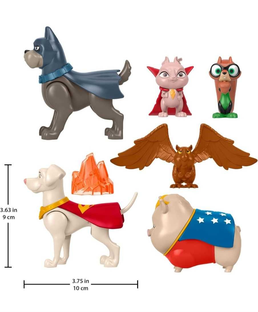 Комплекти играчки Fisher price Superpets