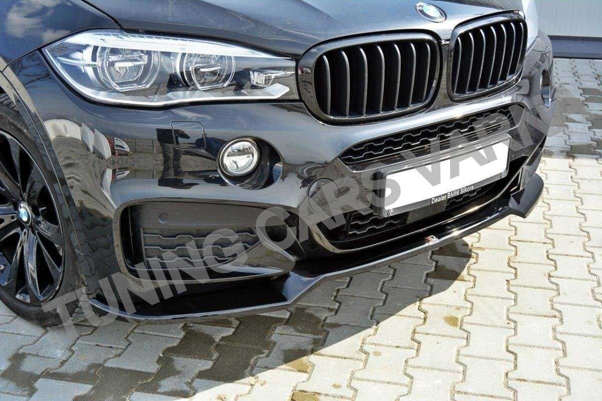 Лип за предна броня Бмв Х6 М Ф16 Bmw X6 M F16