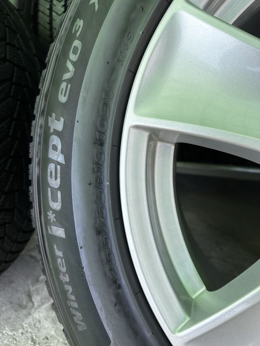 Jante Bmw X5 X3 X2 X1 | 5x120 | Echipate Impecabil Hankook M+S Oferta