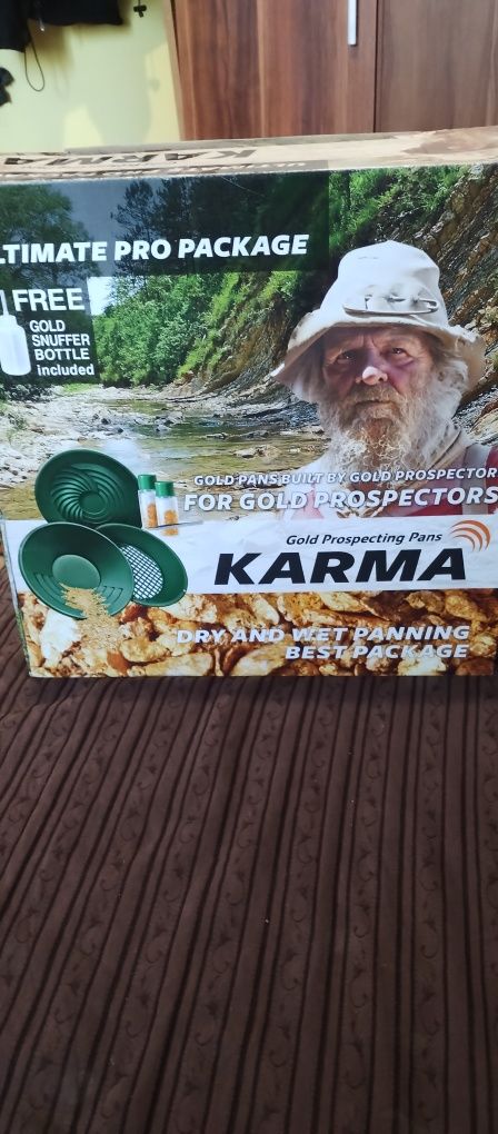 Продавам ново сито за злато karma