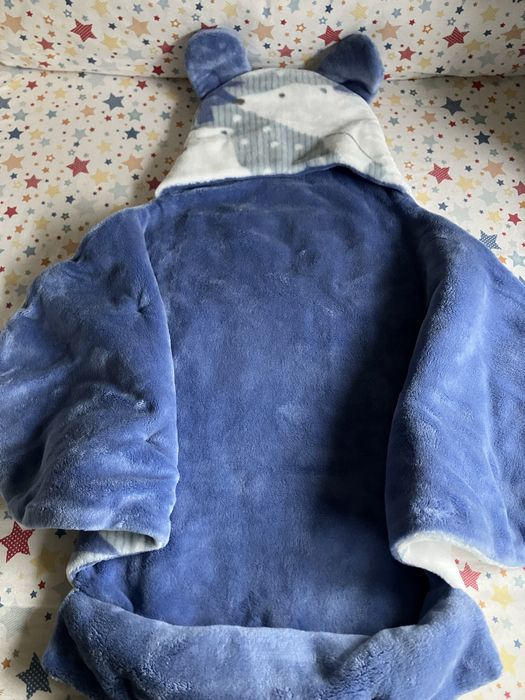 Зимен лот - порт бебе за новородено & космонавт р-р 56